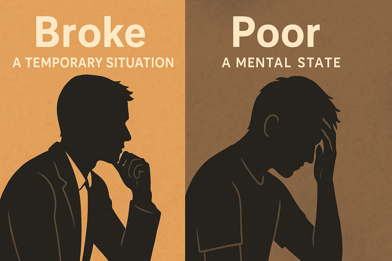 ¿Estás Quebrado o Eres Mentalmente Pobre? La Diferencia Que Puede Cambiar Tu Vida