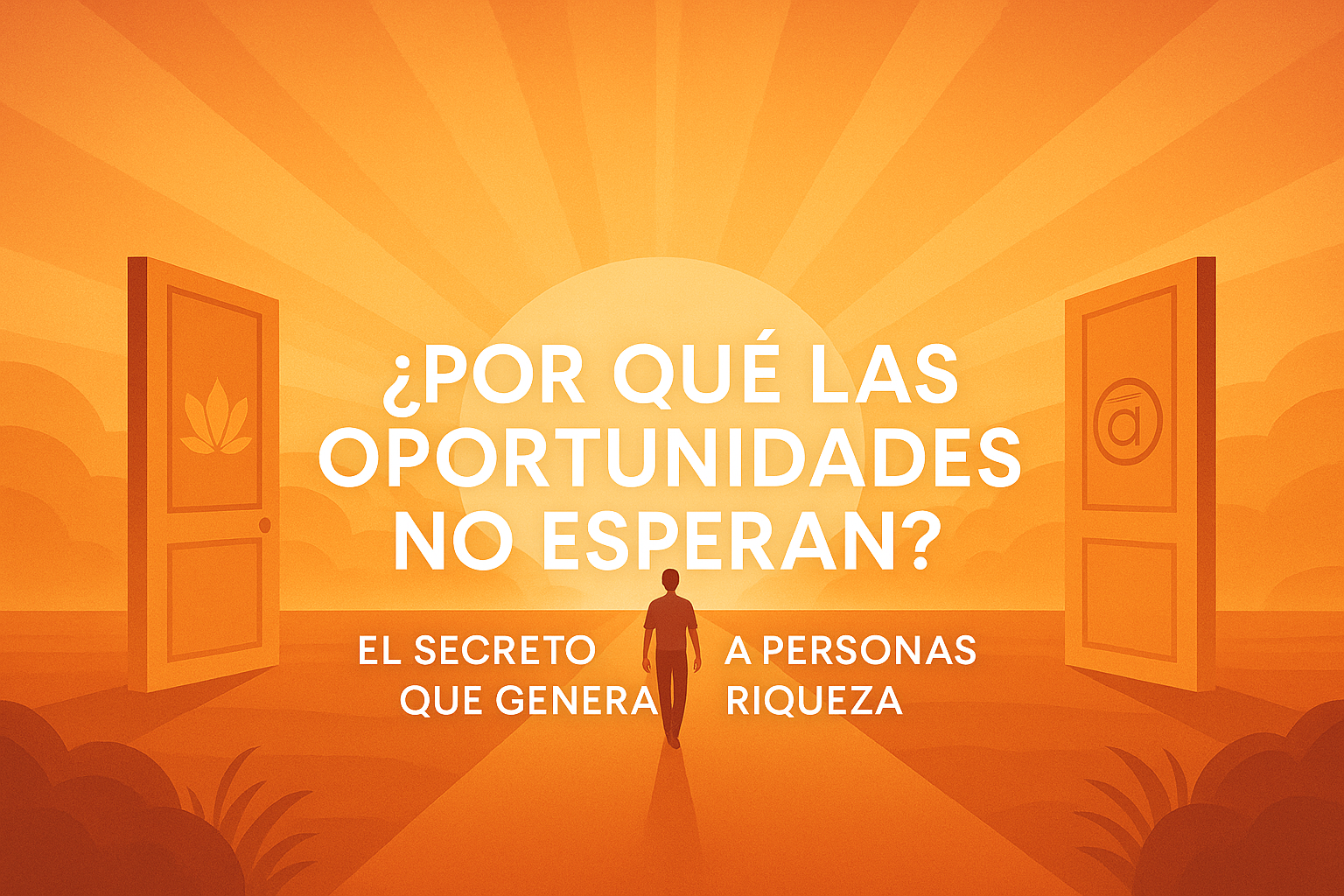 ¿Por Qué Las Oportunidades No Esperan? El Secreto de las Personas Que Generan Riqueza