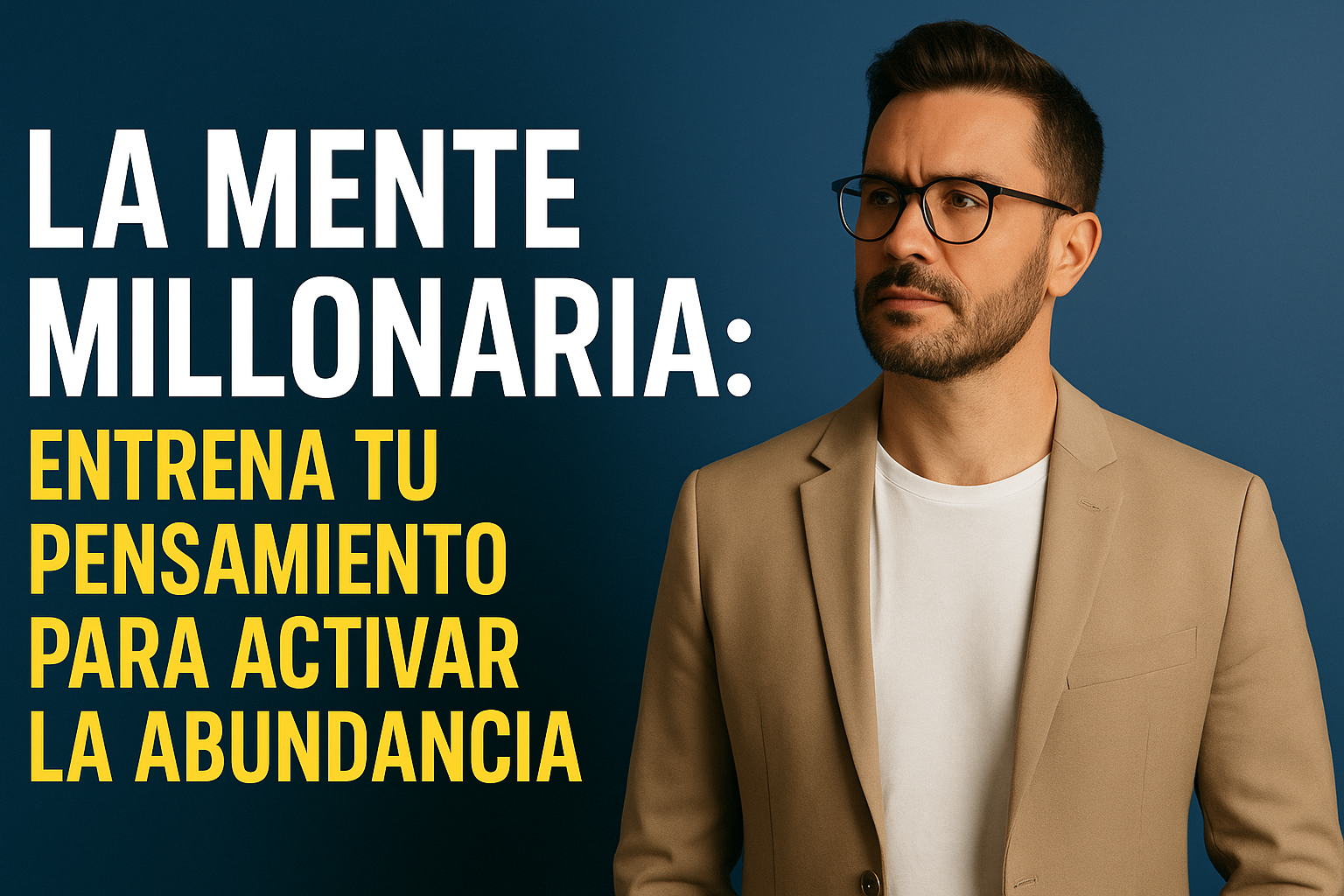 La Mente Millonaria: Entrena Tu Pensamiento Para Activar la Abundancia