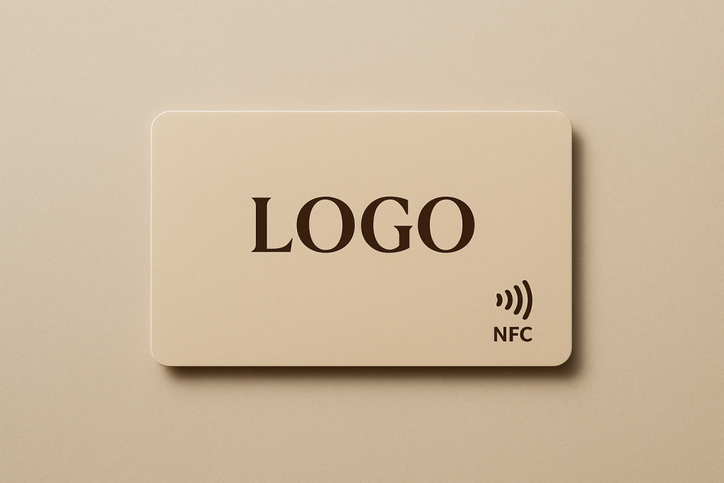 Tarjeta NFC + Landing Page con tus Enlaces