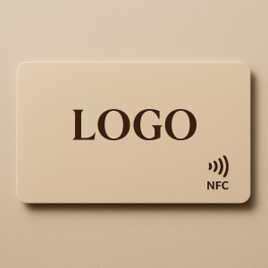 Tarjeta NFC + Landing Page con tus Enlaces